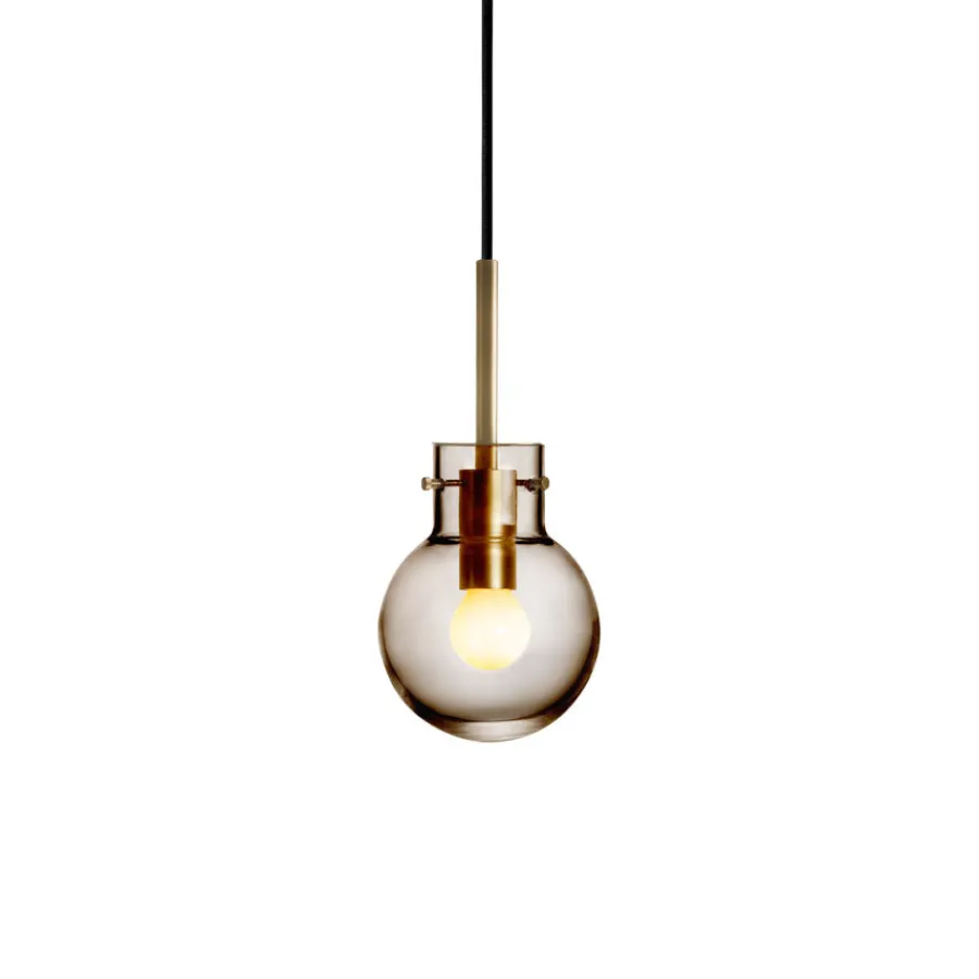 Taklamper|Lamper Fra Hadeland Glassverk>HADELAND GLASSVERK Kakao Taklampe