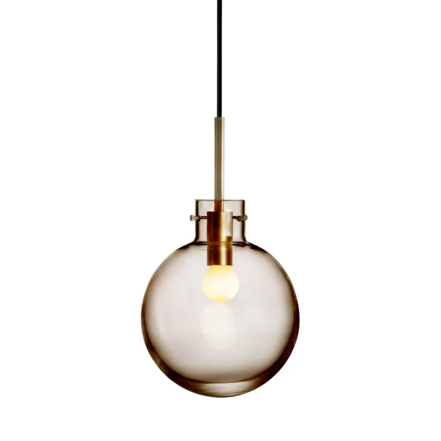 Taklamper|Lamper Fra Hadeland Glassverk>HADELAND GLASSVERK Kakao Taklampe
