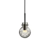 Taklamper|Lamper Fra Hadeland Glassverk>HADELAND GLASSVERK Krystallkule Taklampe