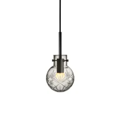 Taklamper|Lamper Fra Hadeland Glassverk>HADELAND GLASSVERK Krystallkule Taklampe