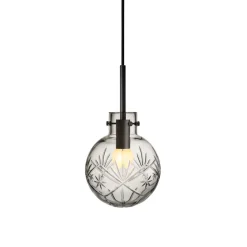 Taklamper|Lamper Fra Hadeland Glassverk>HADELAND GLASSVERK Krystallkule Taklampe