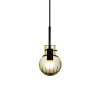 Taklamper|Lamper Fra Hadeland Glassverk>HADELAND GLASSVERK Krystallkule Taklampe Stor Stjerne Oliven
