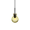Lamper Fra Hadeland Glassverk|Taklamper>HADELAND GLASSVERK Krystallkule Taklampe Soda Oliven