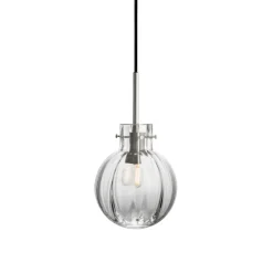Taklamper|Lamper Fra Hadeland Glassverk>HADELAND GLASSVERK Krystallkule Lampe