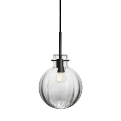Taklamper|Lamper Fra Hadeland Glassverk>HADELAND GLASSVERK Krystallkule Lampe