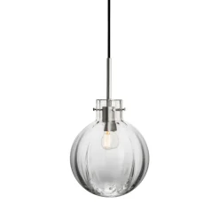 Taklamper|Lamper Fra Hadeland Glassverk>HADELAND GLASSVERK Krystallkule Lampe