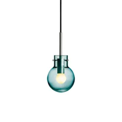 Taklamper|Lamper Fra Hadeland Glassverk>HADELAND GLASSVERK Krystallkule Taklampe