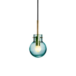 Taklamper|Lamper Fra Hadeland Glassverk>HADELAND GLASSVERK Krystallkule Taklampe