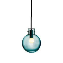 Taklamper|Lamper Fra Hadeland Glassverk>HADELAND GLASSVERK Krystallkule Taklampe