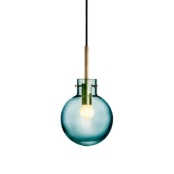 Taklamper|Lamper Fra Hadeland Glassverk>HADELAND GLASSVERK Krystallkule Taklampe