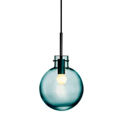 Taklamper|Lamper Fra Hadeland Glassverk>HADELAND GLASSVERK Krystallkule Taklampe