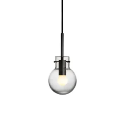 Taklamper|Lamper Fra Hadeland Glassverk>HADELAND GLASSVERK Krystallkule Taklampe