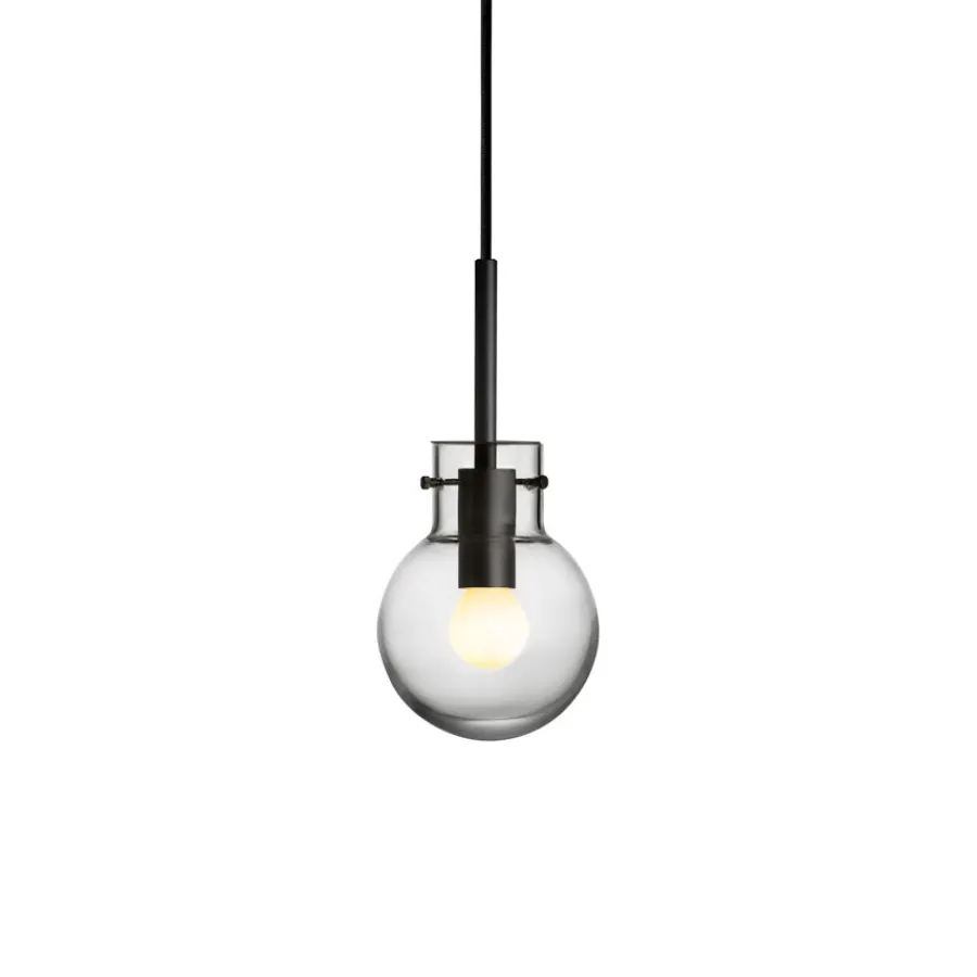Taklamper|Lamper Fra Hadeland Glassverk>HADELAND GLASSVERK Krystallkule Taklampe