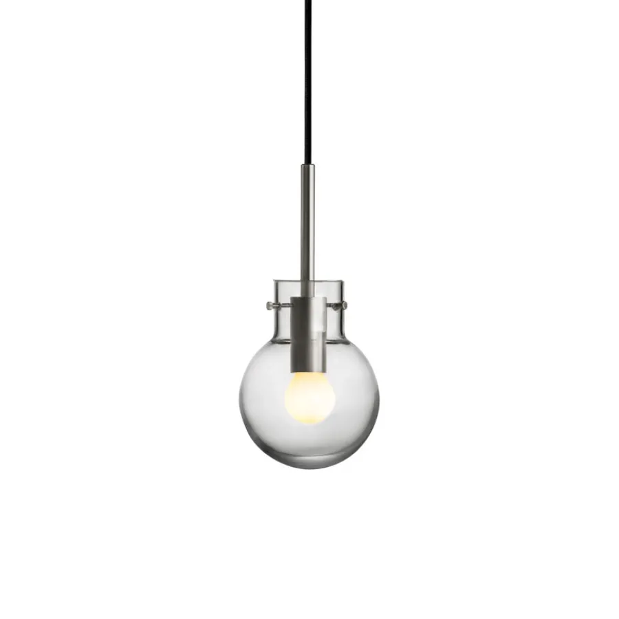 Taklamper|Lamper Fra Hadeland Glassverk>HADELAND GLASSVERK Krystallkule Taklampe