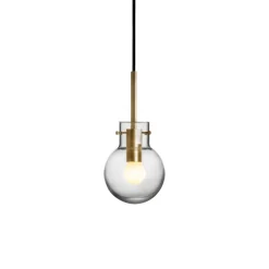 Taklamper|Lamper Fra Hadeland Glassverk>HADELAND GLASSVERK Krystallkule Taklampe