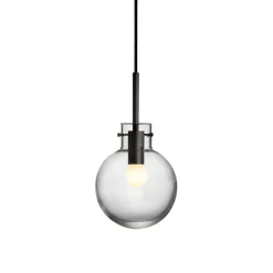 Taklamper|Lamper Fra Hadeland Glassverk>HADELAND GLASSVERK Krystallkule Taklampe
