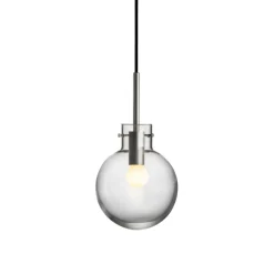 Taklamper|Lamper Fra Hadeland Glassverk>HADELAND GLASSVERK Krystallkule Taklampe