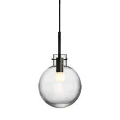 Taklamper|Lamper Fra Hadeland Glassverk>HADELAND GLASSVERK Krystallkule Taklampe