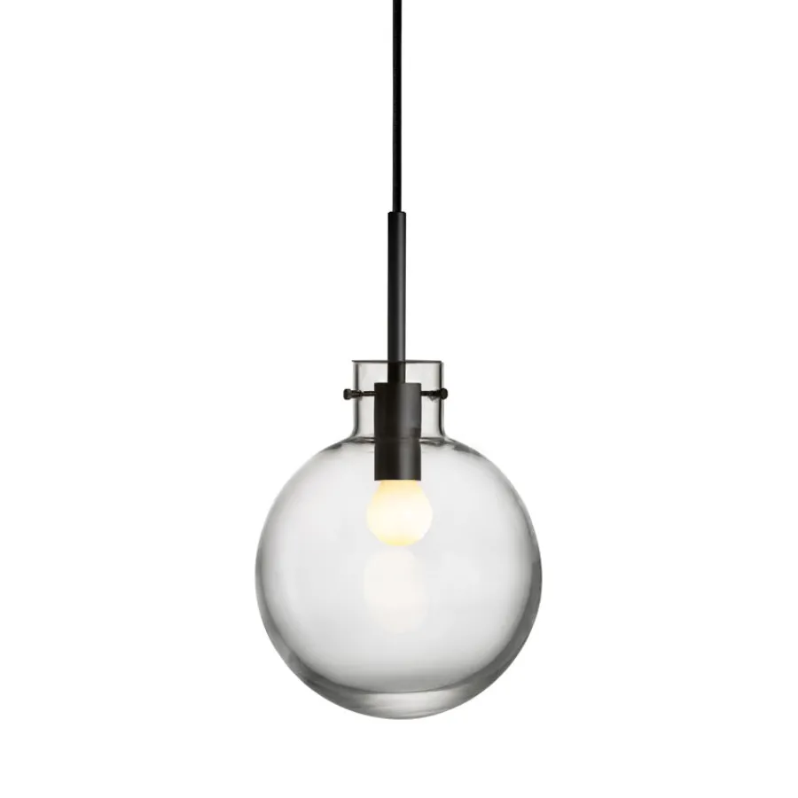 Taklamper|Lamper Fra Hadeland Glassverk>HADELAND GLASSVERK Krystallkule Taklampe