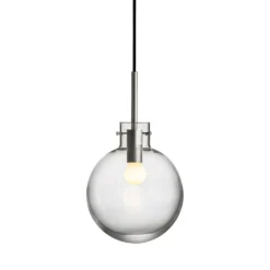 Taklamper|Lamper Fra Hadeland Glassverk>HADELAND GLASSVERK Krystallkule Taklampe