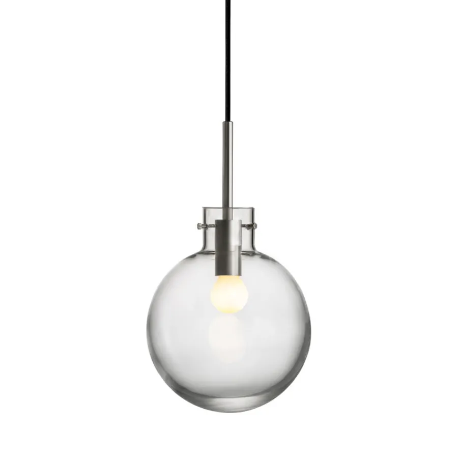 Taklamper|Lamper Fra Hadeland Glassverk>HADELAND GLASSVERK Krystallkule Taklampe