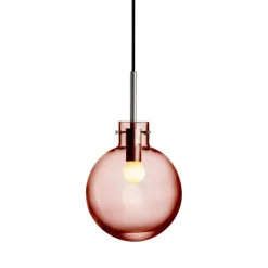 Taklamper|Lamper Fra Hadeland Glassverk>HADELAND GLASSVERK Krystallkule Taklampe