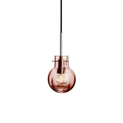 Taklamper|Lamper Fra Hadeland Glassverk>HADELAND GLASSVERK Krystallkule Taklampe