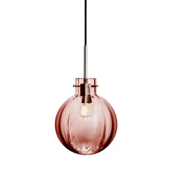 Taklamper|Lamper Fra Hadeland Glassverk>HADELAND GLASSVERK Krystallkule Taklampe