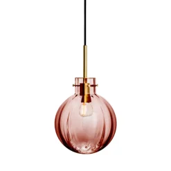 Taklamper|Lamper Fra Hadeland Glassverk>HADELAND GLASSVERK Krystallkule Taklampe