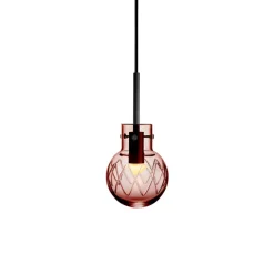 Taklamper|Lamper Fra Hadeland Glassverk>HADELAND GLASSVERK Krystallkule Taklampe