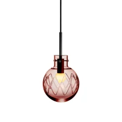 Taklamper|Lamper Fra Hadeland Glassverk>HADELAND GLASSVERK Krystallkule Taklampe