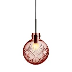 Taklamper|Lamper Fra Hadeland Glassverk>HADELAND GLASSVERK Krystallkule Taklampe