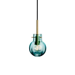 Taklamper|Lamper Fra Hadeland Glassverk>HADELAND GLASSVERK Krystallkule Taklampe