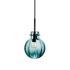 Taklamper|Lamper Fra Hadeland Glassverk>HADELAND GLASSVERK Krystallkule Taklampe