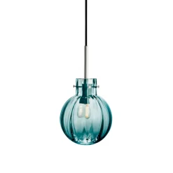 Taklamper|Lamper Fra Hadeland Glassverk>HADELAND GLASSVERK Krystallkule Taklampe