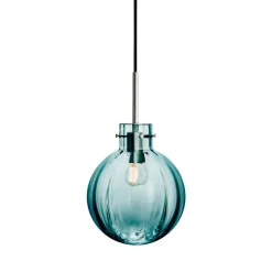 Taklamper|Lamper Fra Hadeland Glassverk>HADELAND GLASSVERK Krystallkule Taklampe