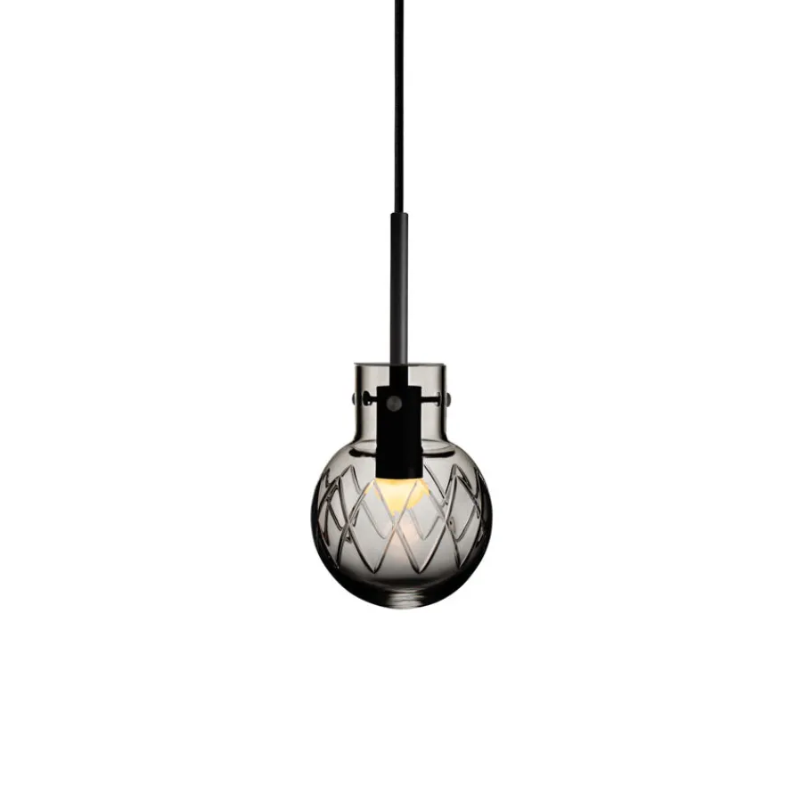 Taklamper|Lamper Fra Hadeland Glassverk>HADELAND GLASSVERK Krystallkule Taklampe