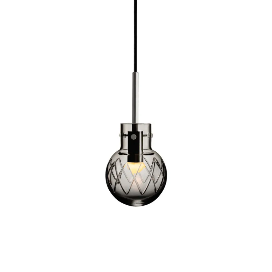 Taklamper|Lamper Fra Hadeland Glassverk>HADELAND GLASSVERK Krystallkule Taklampe