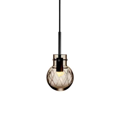 Taklamper|Lamper Fra Hadeland Glassverk>HADELAND GLASSVERK Krystallkule Taklampe
