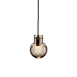 Taklamper|Lamper Fra Hadeland Glassverk>HADELAND GLASSVERK Krystallkule Taklampe