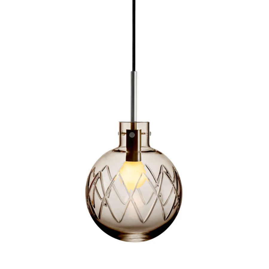Taklamper|Lamper Fra Hadeland Glassverk>HADELAND GLASSVERK Krystallkule Taklampe