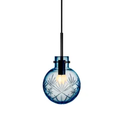 Taklamper|Lamper Fra Hadeland Glassverk>HADELAND GLASSVERK Krystallkule Taklampe
