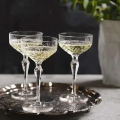 Champagne>HADELAND GLASSVERK Marie Champagneskål 24cl