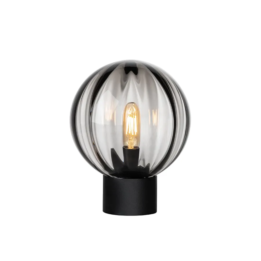 Bordlamper|Lamper Fra Hadeland Glassverk>HADELAND GLASSVERK Munnblåst Bordlampe