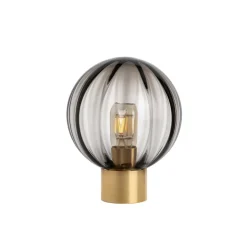 Bordlamper|Lamper Fra Hadeland Glassverk>HADELAND GLASSVERK Munnblåst Bordlampe