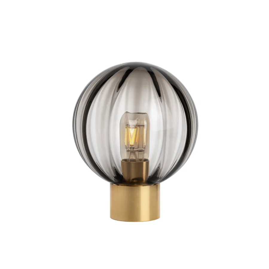 Bordlamper|Lamper Fra Hadeland Glassverk>HADELAND GLASSVERK Munnblåst Bordlampe