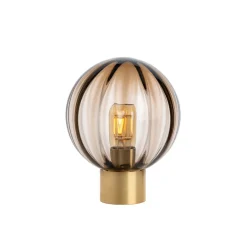 Bordlamper|Lamper Fra Hadeland Glassverk>HADELAND GLASSVERK Munnblåst Bordlampe