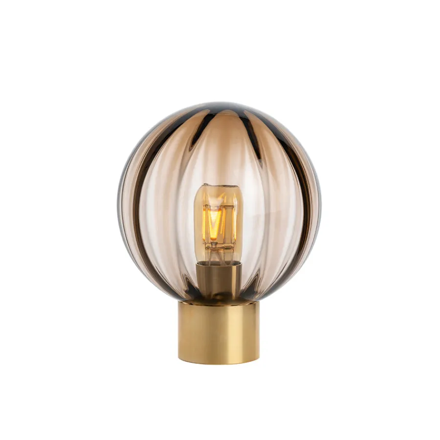 Bordlamper|Lamper Fra Hadeland Glassverk>HADELAND GLASSVERK Munnblåst Bordlampe