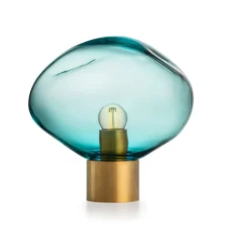 Bordlamper|Lamper Fra Hadeland Glassverk>HADELAND GLASSVERK Munnblåst Crystal Stone