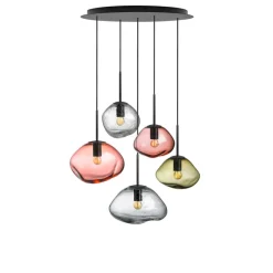 Anbefalte Kombinasjoner|Taklamper>HADELAND GLASSVERK Munnblåst Crystal Stone